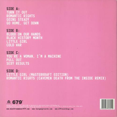 Death From Above 1979 You're A Woman, I'm A Machine - Pink